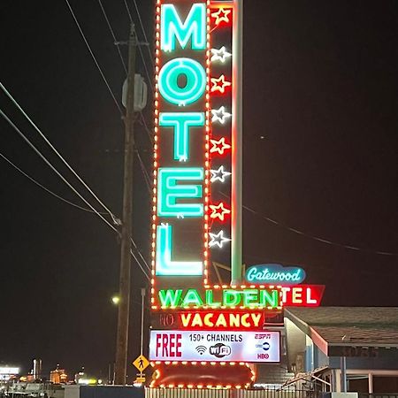Walden Motel Las Vegas Eksteriør bilde