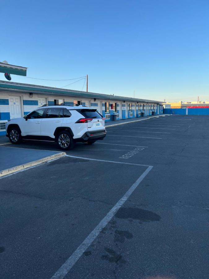 Walden Motel Las Vegas Eksteriør bilde