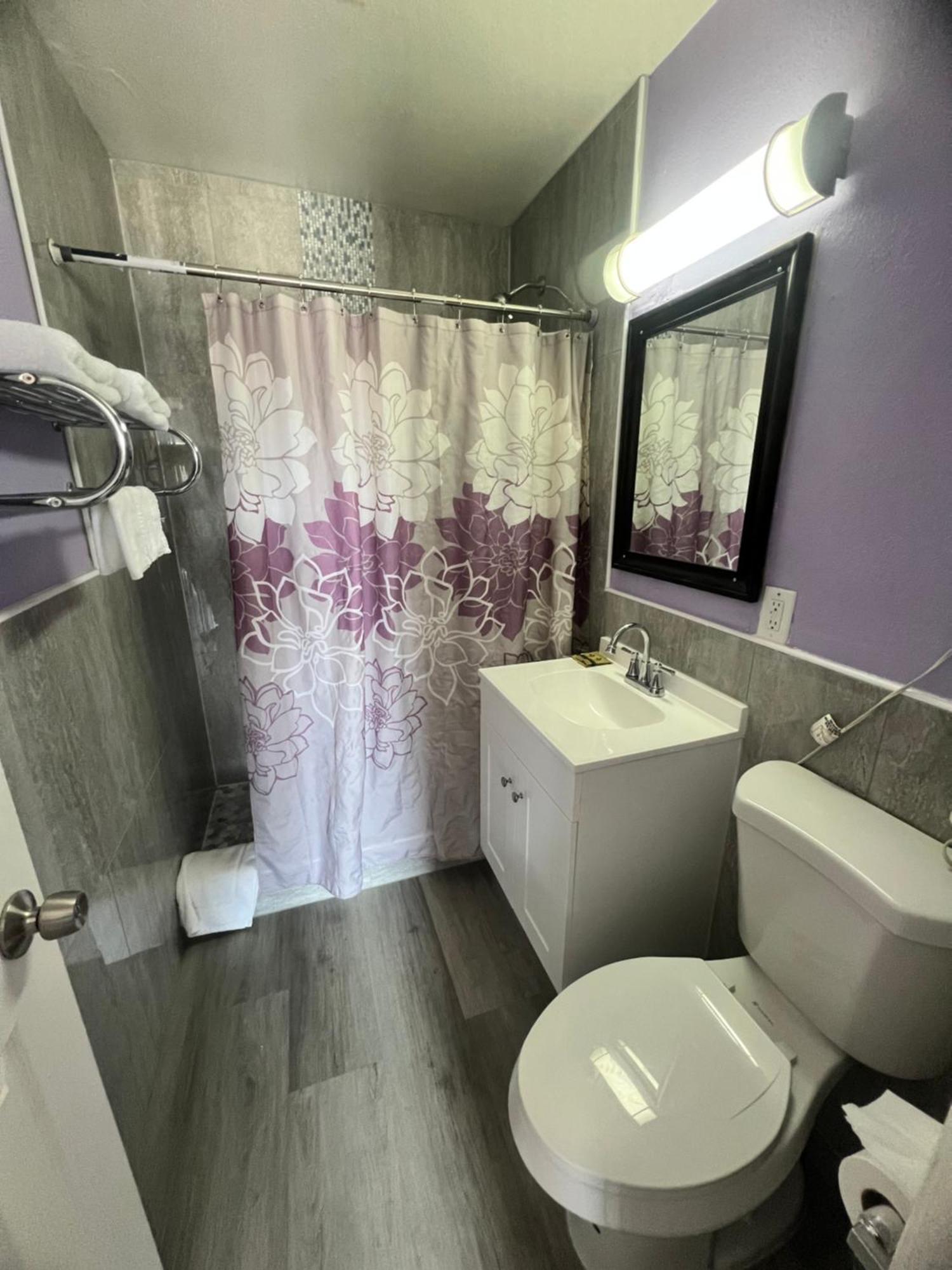 Walden Motel Las Vegas Eksteriør bilde
