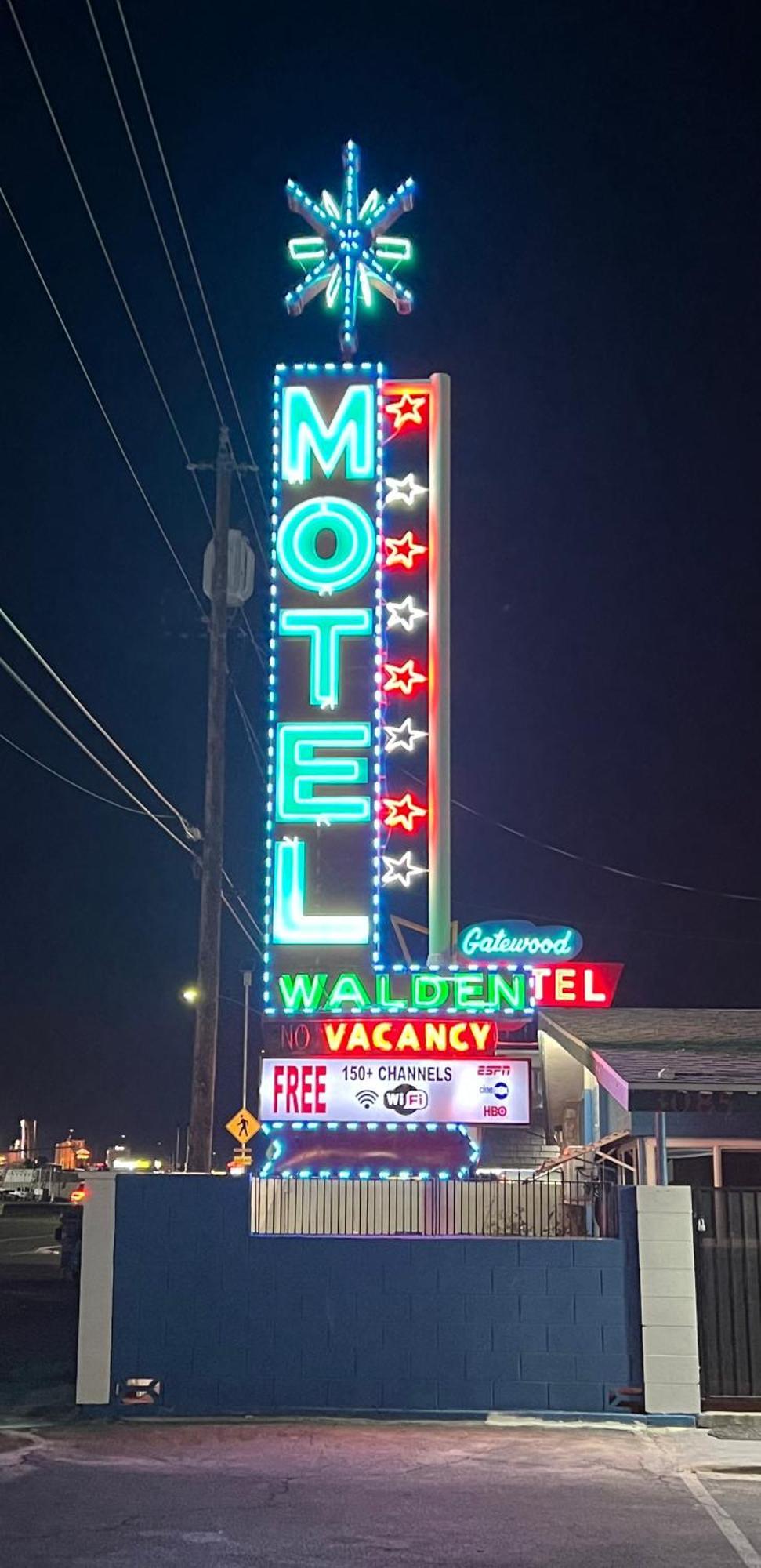 Walden Motel Las Vegas Eksteriør bilde