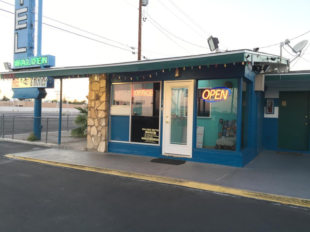 Walden Motel Las Vegas Eksteriør bilde