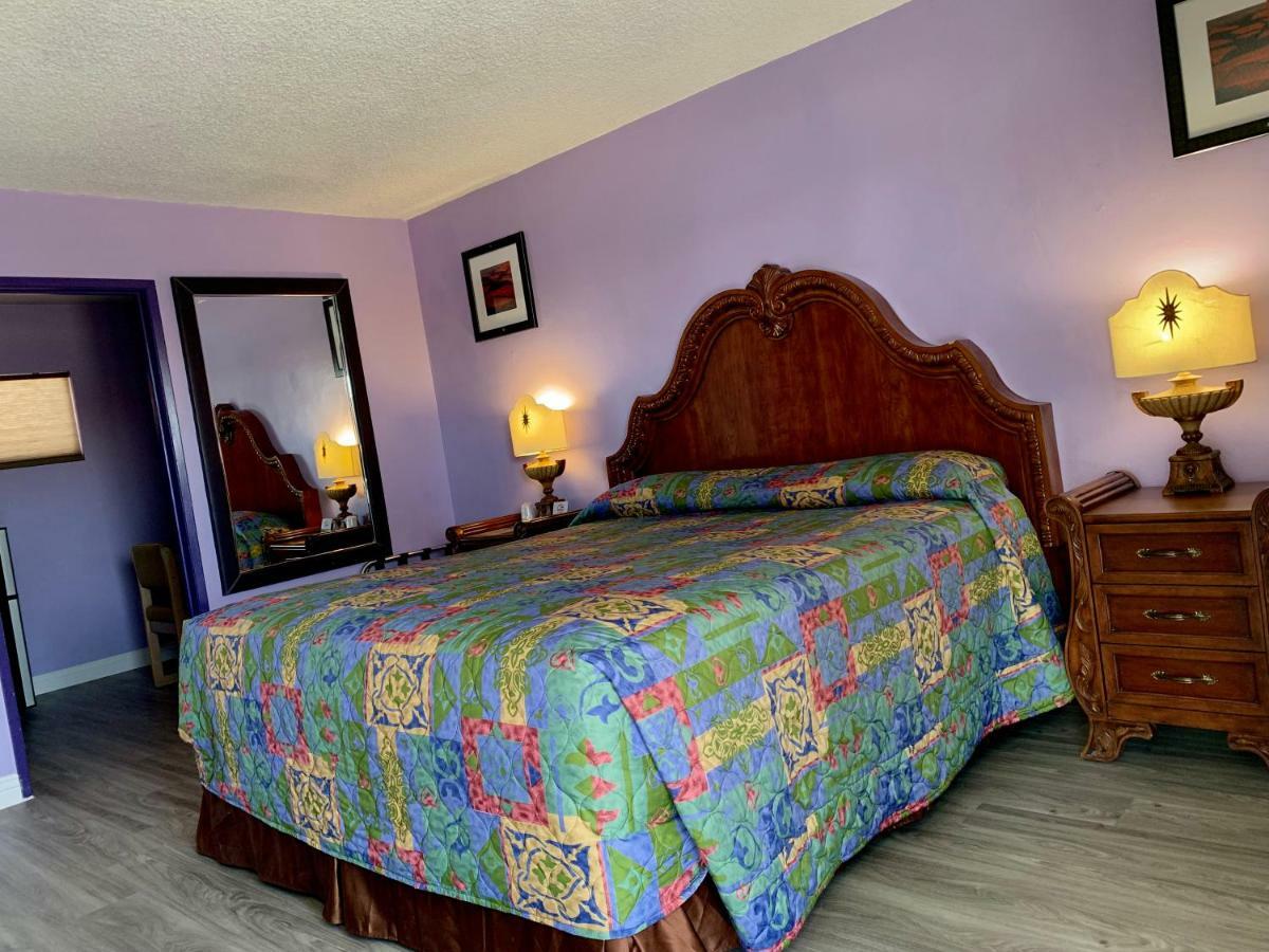 Walden Motel Las Vegas Eksteriør bilde